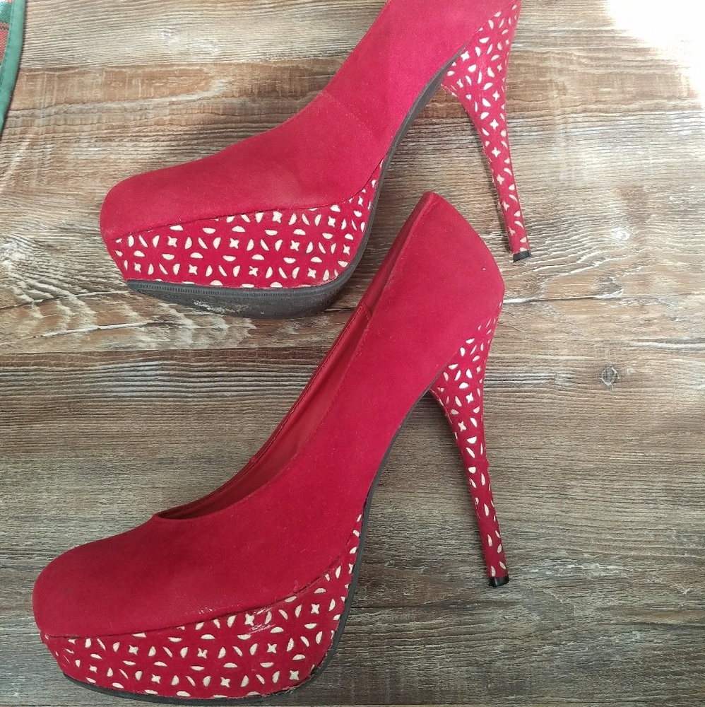 Red heels